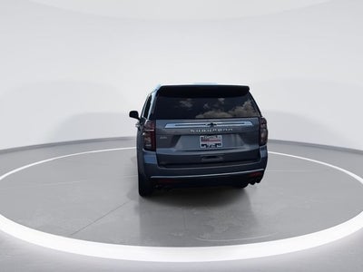 2021 Chevrolet Suburban High Country
