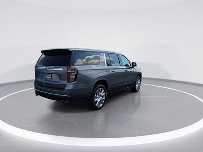 2021 Chevrolet Suburban High Country