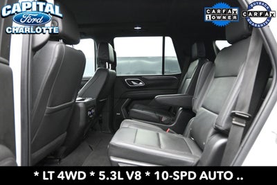 2022 Chevrolet Tahoe LT