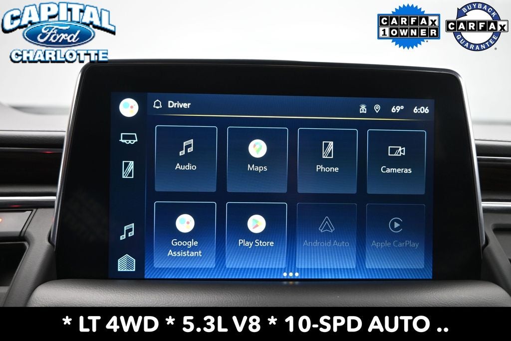 2022 Chevrolet Tahoe LT