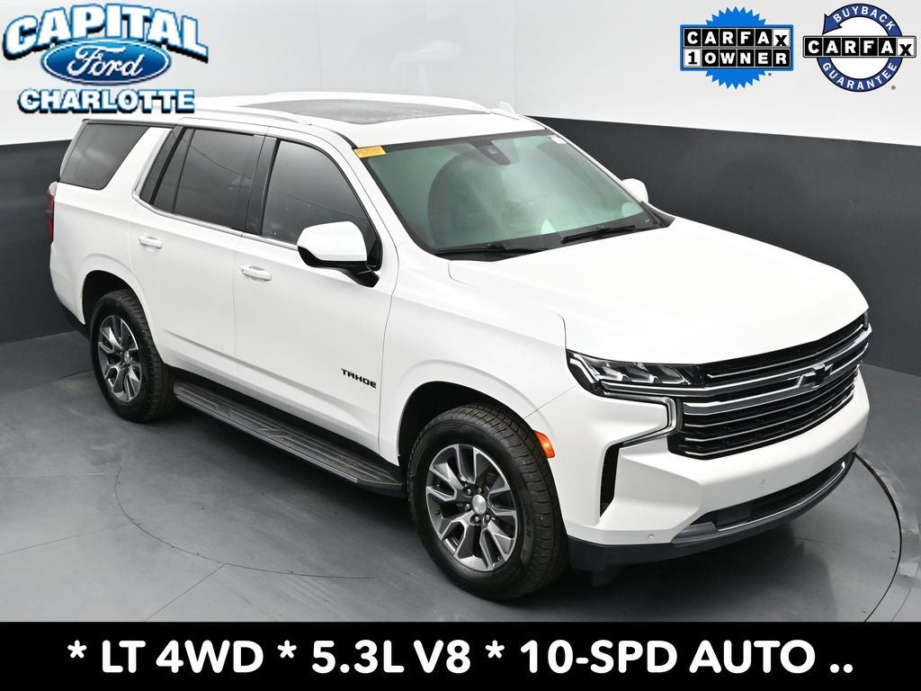 2022 Chevrolet Tahoe LT