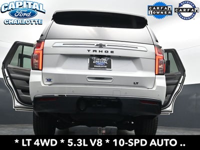 2022 Chevrolet Tahoe LT