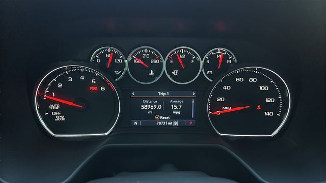 2021 Chevrolet Tahoe RST