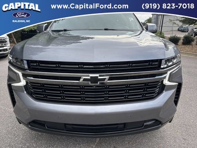 2021 Chevrolet Tahoe RST