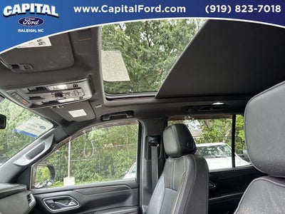2021 Chevrolet Tahoe RST