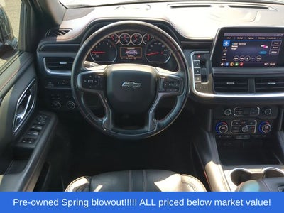 2021 Chevrolet Tahoe RST