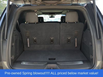 2021 Chevrolet Tahoe RST