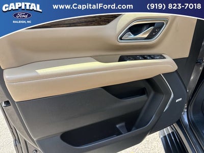 2021 Chevrolet Tahoe Premier