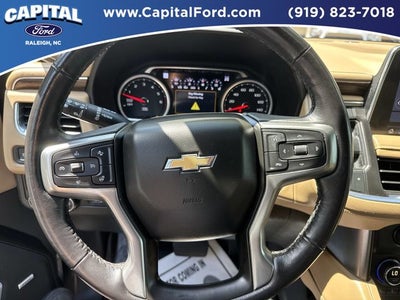 2021 Chevrolet Tahoe Premier