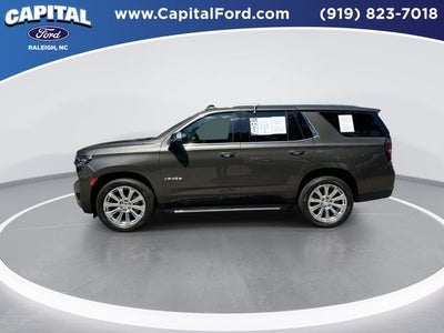 2021 Chevrolet Tahoe Premier