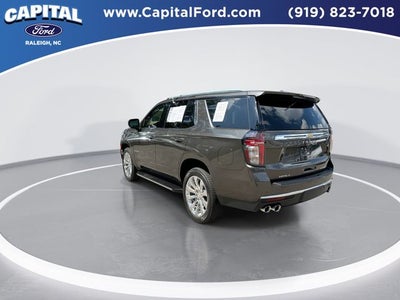 2021 Chevrolet Tahoe Premier