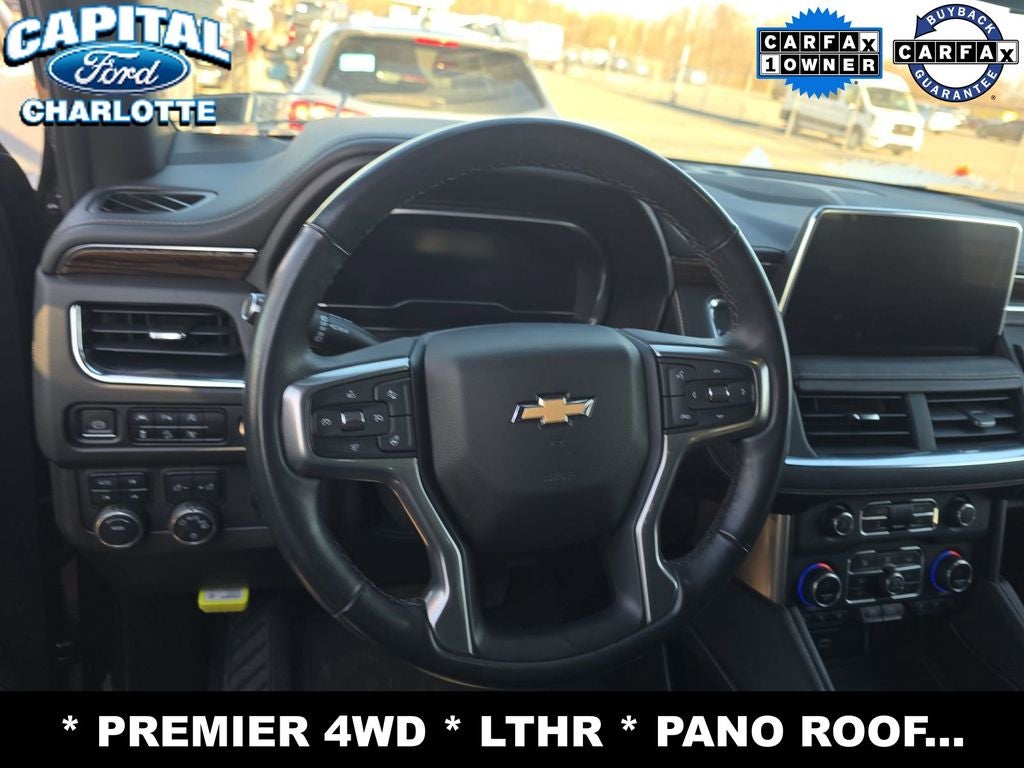 2023 Chevrolet Tahoe Premier