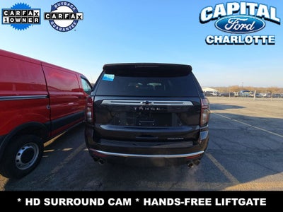 2023 Chevrolet Tahoe Premier