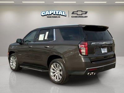 2021 Chevrolet Tahoe Premier
