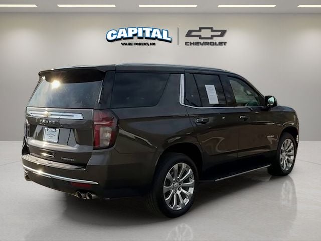 2021 Chevrolet Tahoe Premier