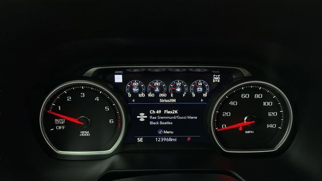 2021 Chevrolet Tahoe High Country