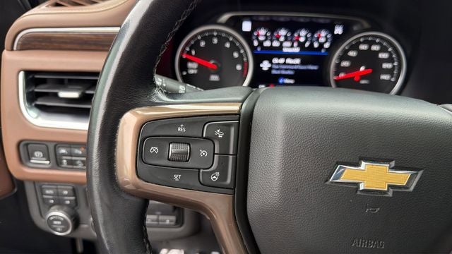 2021 Chevrolet Tahoe High Country