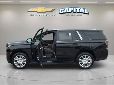 2021 Chevrolet Tahoe High Country