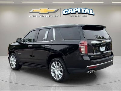 2021 Chevrolet Tahoe High Country