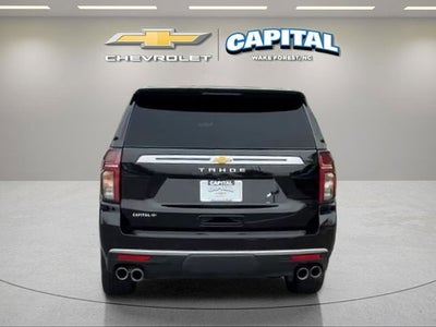 2021 Chevrolet Tahoe High Country