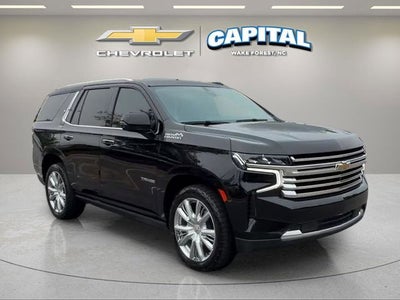 2021 Chevrolet Tahoe High Country