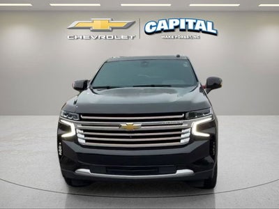 2021 Chevrolet Tahoe High Country