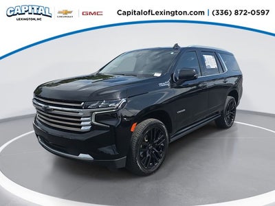 2021 Chevrolet Tahoe High Country