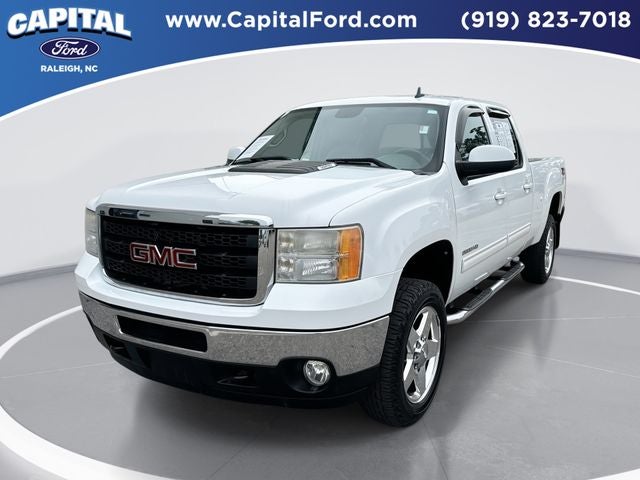 2011 GMC Sierra 2500HD SLT