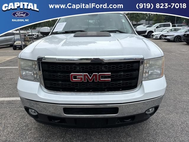 2011 GMC Sierra 2500HD SLT