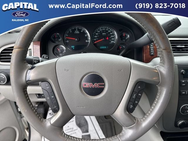 2011 GMC Sierra 2500HD SLT