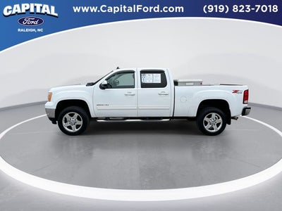 2011 GMC Sierra 2500HD SLT