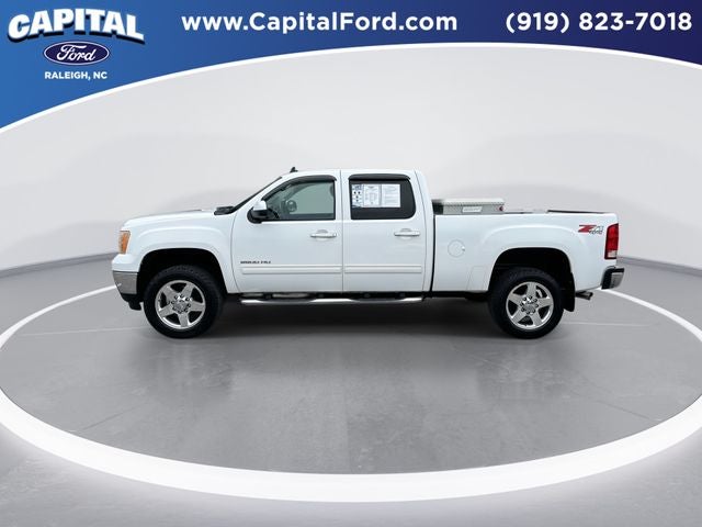 2011 GMC Sierra 2500HD SLT