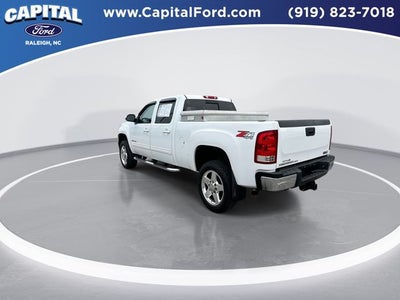 2011 GMC Sierra 2500HD SLT