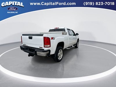 2011 GMC Sierra 2500HD SLT