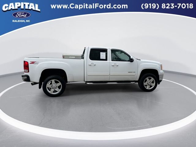 2011 GMC Sierra 2500HD SLT