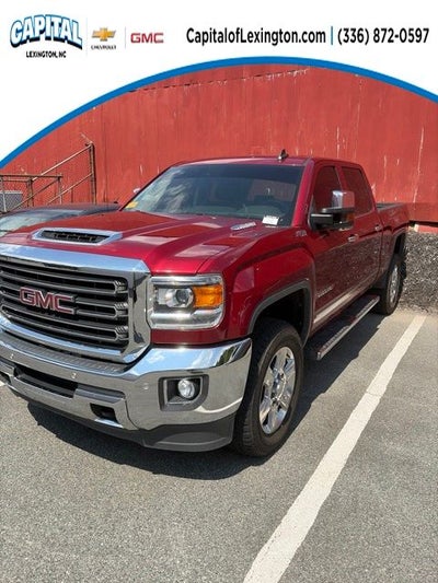 2018 GMC Sierra 2500HD SLT