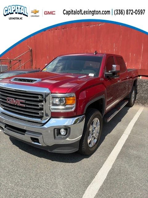 2018 GMC Sierra 2500HD SLT