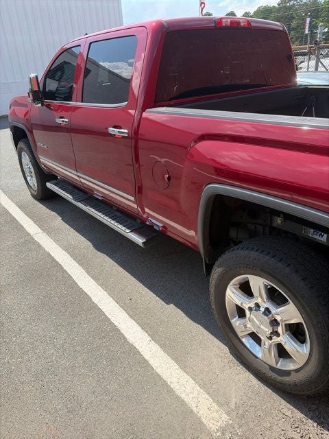 2018 GMC Sierra 2500HD SLT