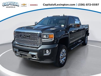 2018 GMC Sierra 2500HD Denali