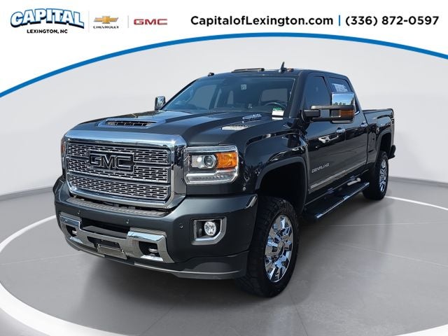 2018 GMC Sierra 2500HD Denali