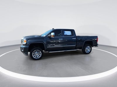 2018 GMC Sierra 2500HD Denali