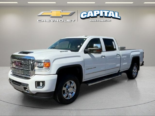 2019 GMC Sierra 3500HD Denali