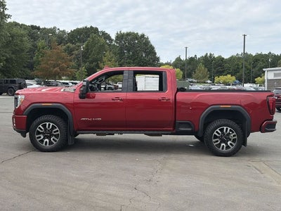 2022 GMC Sierra 2500HD AT4