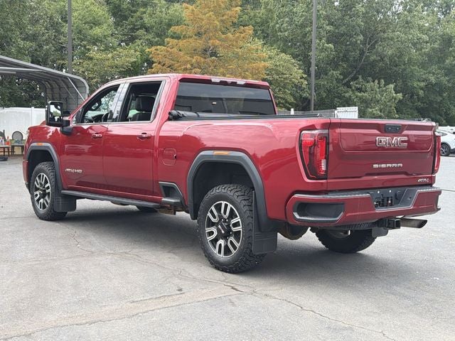 2022 GMC Sierra 2500HD AT4