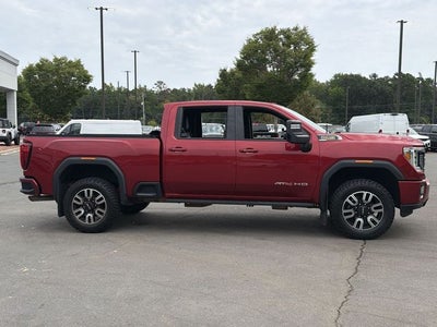 2022 GMC Sierra 2500HD AT4