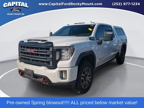 2022 GMC Sierra 2500HD AT4