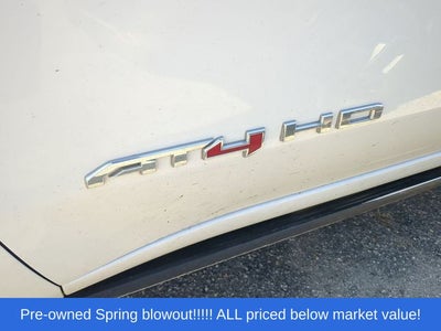 2022 GMC Sierra 2500HD AT4