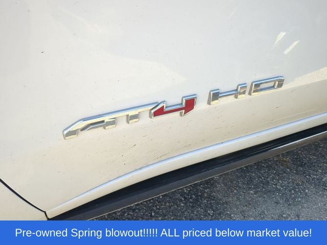 2022 GMC Sierra 2500HD AT4