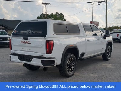 2022 GMC Sierra 2500HD AT4