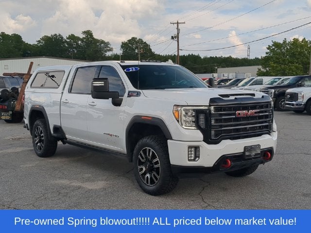 2022 GMC Sierra 2500HD AT4